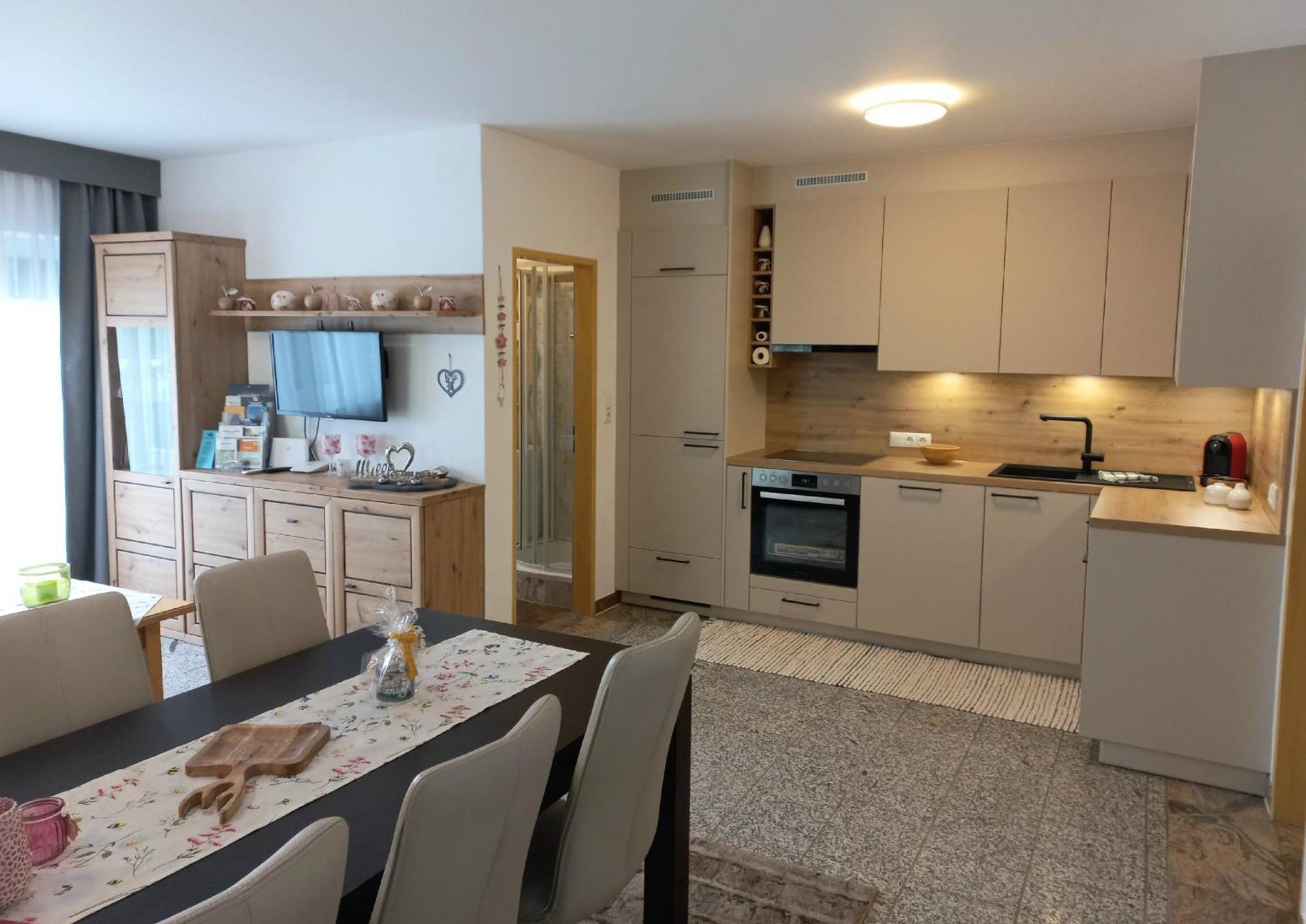 Ferienwohnung Lara Шефау ам Вилден Кайзер Екстериор снимка