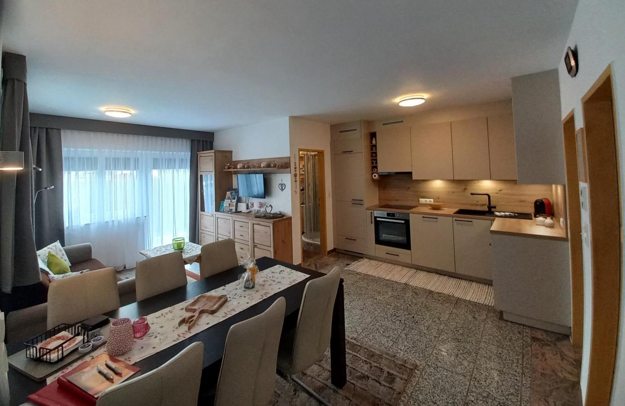 Ferienwohnung Lara Шефау ам Вилден Кайзер Екстериор снимка