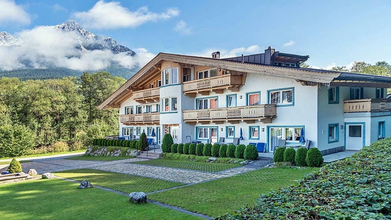 Ferienwohnung Lara Шефау ам Вилден Кайзер Екстериор снимка